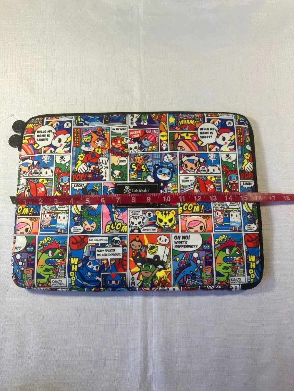Tokidoki X Jujube Super Toki Megatech Laptop Case